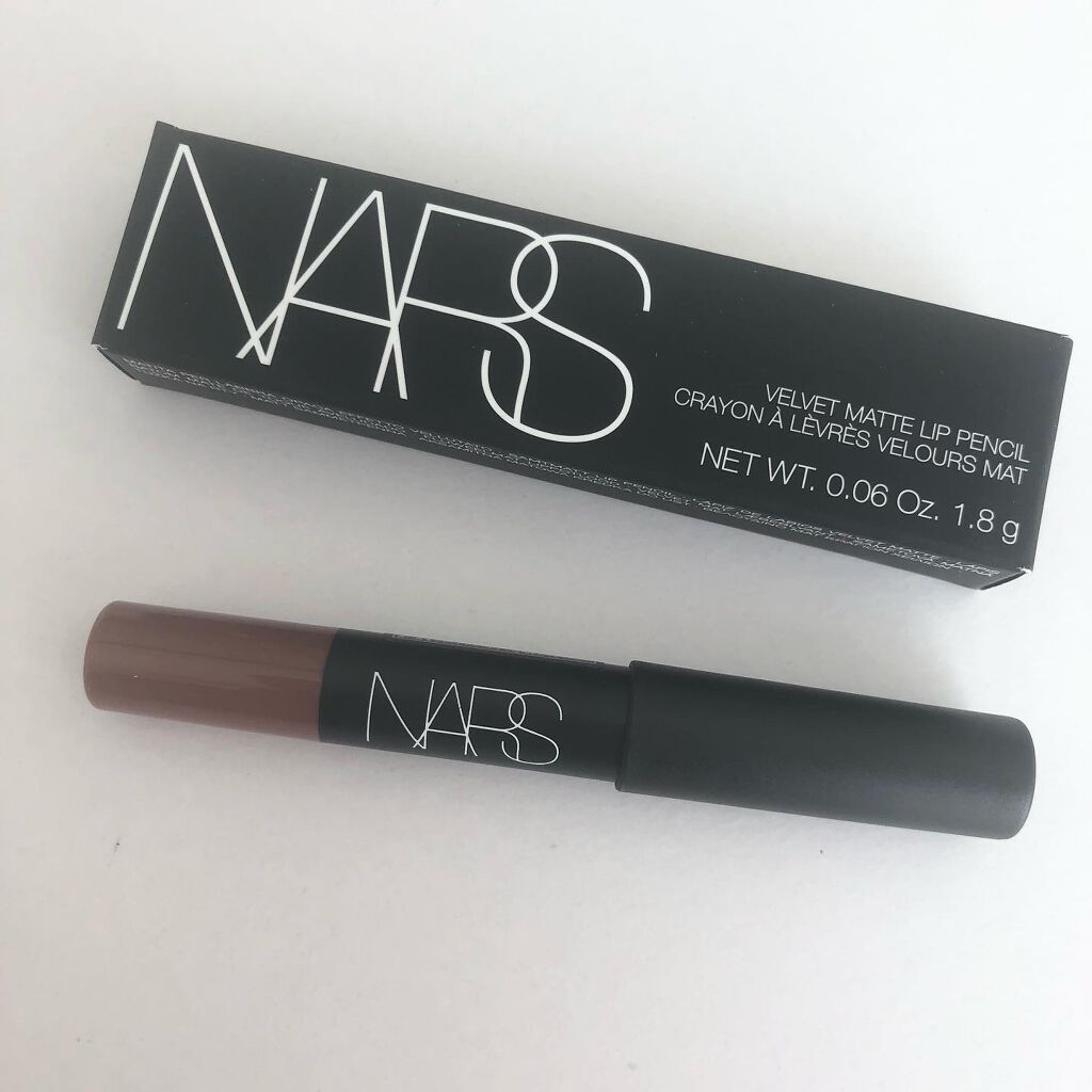 ベルベットマットリップペンシル/NARS/リップライナーを使ったクチコミ（3枚目）