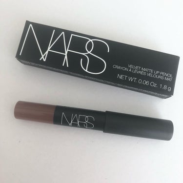 ベルベットマットリップペンシル 2496 ローズブラウン / NARS(ナーズ