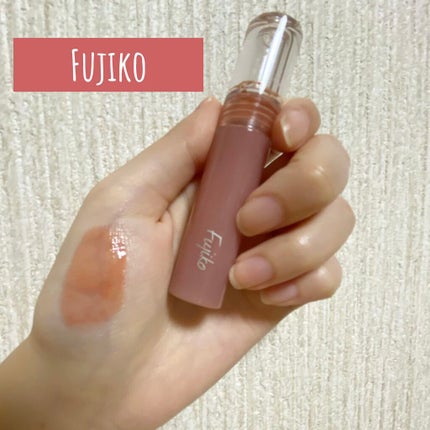 ニュアンスラップティント/Fujiko/リップティントを使ったクチコミ(1枚目)