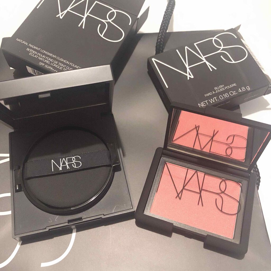 ナチュラルラディアント ロングウェア クッションファンデーション/NARS/クッションファンデーションを使ったクチコミ(1枚目)