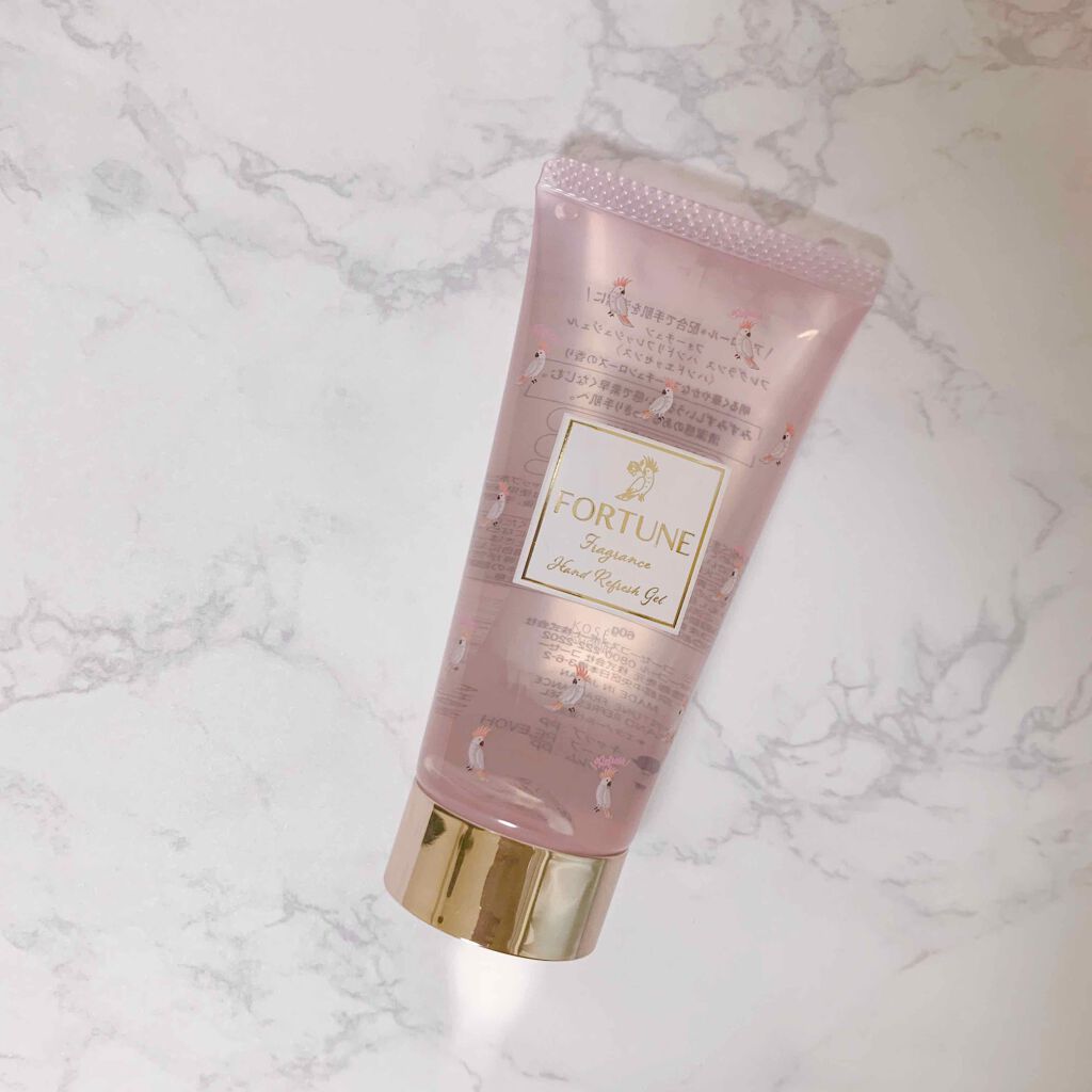 ー/フォーチュン/ハンドクリームを使ったクチコミ(1枚目)