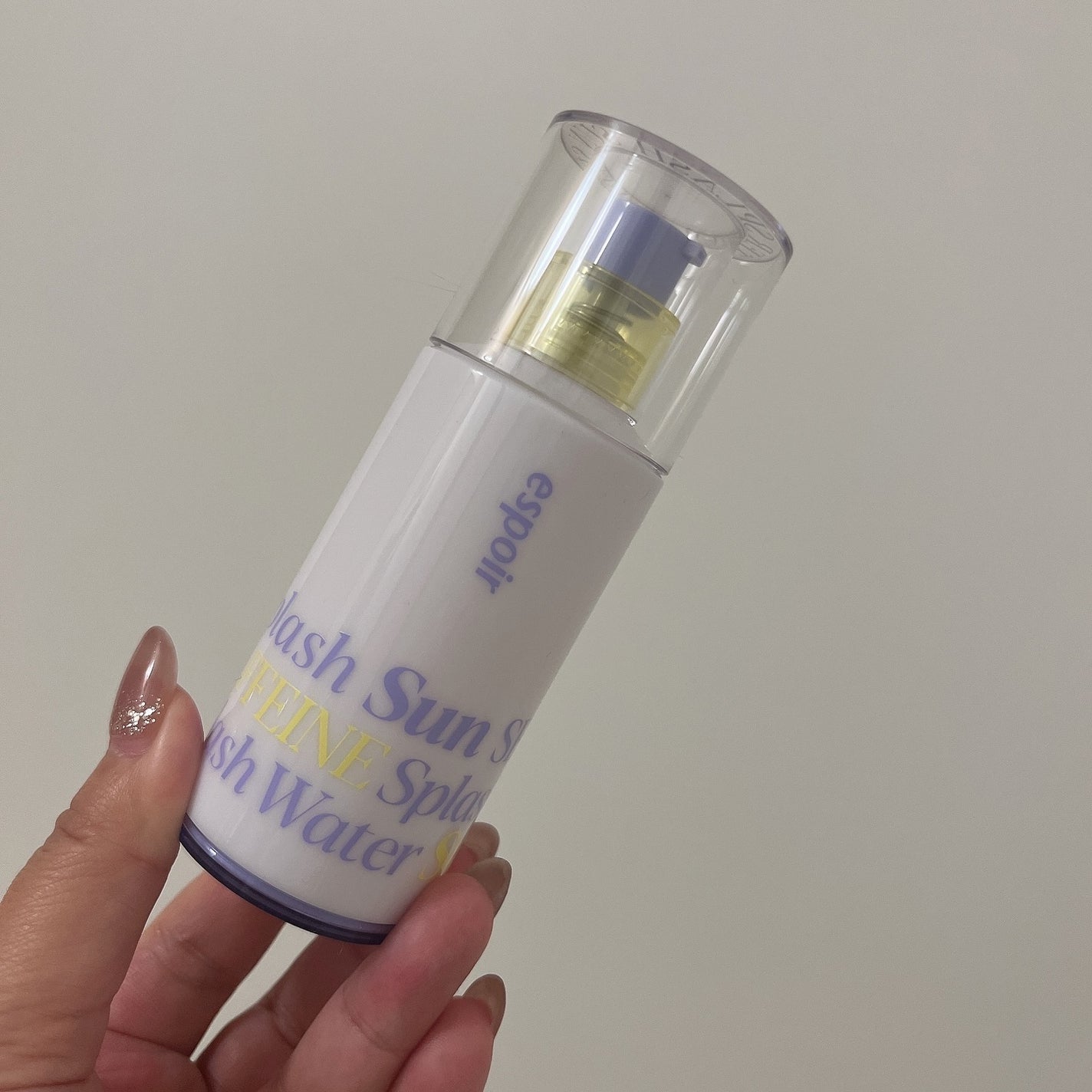 エスポア ウォータースプラッシュサンセラム/espoir/日焼け止めクリームを使ったクチコミ(3枚目)