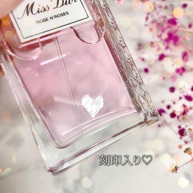 ミス ディオール ローズ&ローズ/Dior/香水(レディース)を使ったクチコミ（4枚目）