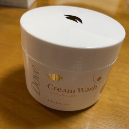 ダヴ クリームボディウォッシュ ジョイアスグロウ/ダヴ/ボディソープを使ったクチコミ(1枚目)