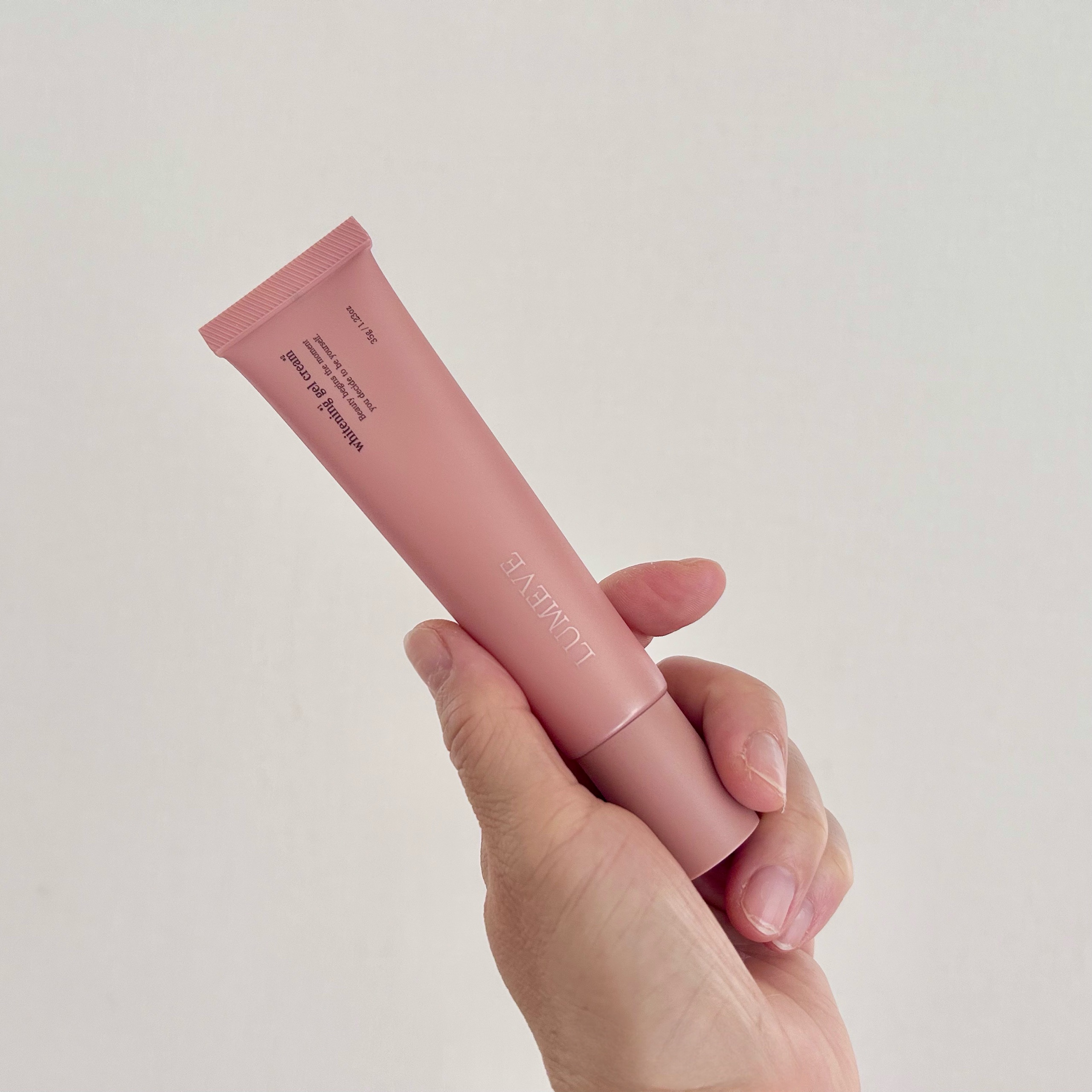 LUMEVEホワイトニングゲルクリーム/LUMEVE/デリケートゾーンケアを使ったクチコミ（2枚目）