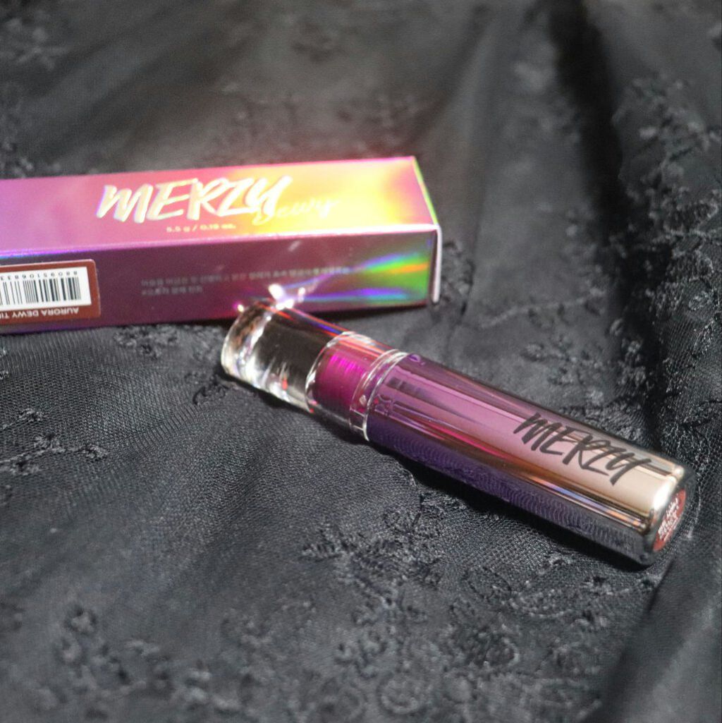 オーロラ デュイ ティント/MERZY/リップティントを使ったクチコミ(4枚目)