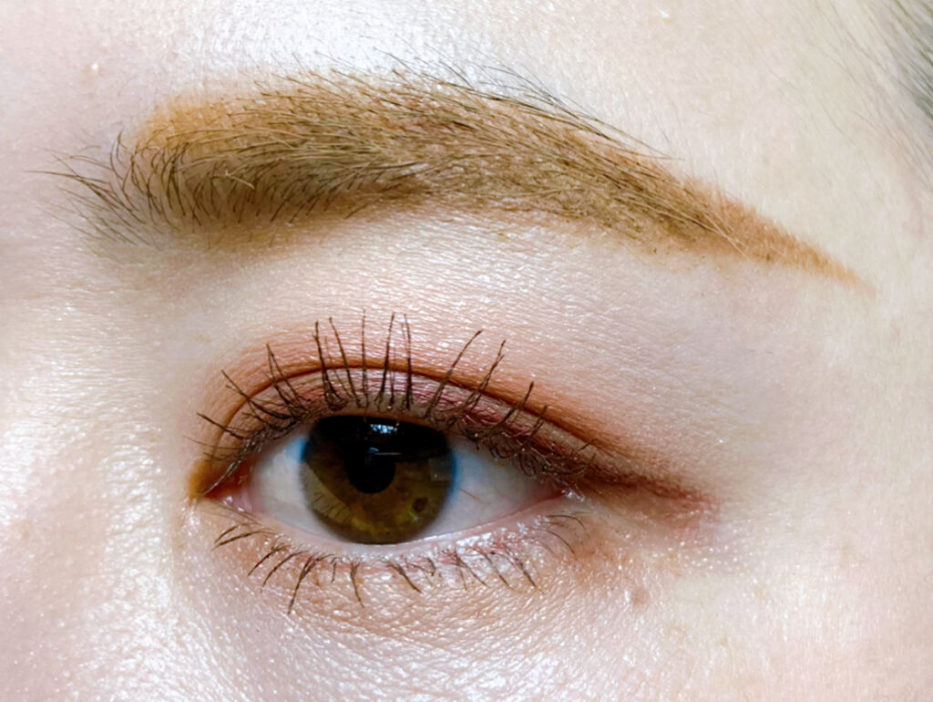 デザイニングブラウンアイズ/KATE/アイシャドウパレットを使ったクチコミ（3枚目）