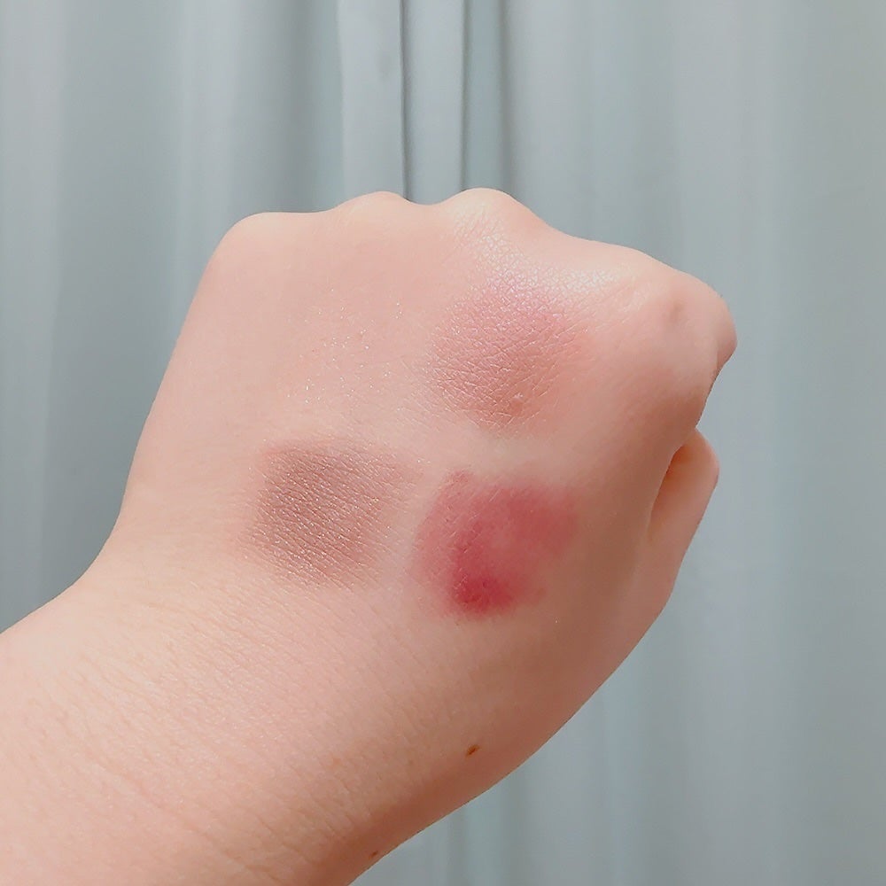 キスミー フェルム スタイリングアイパレット/キスミー フェルム/アイシャドウパレットを使ったクチコミ(4枚目)