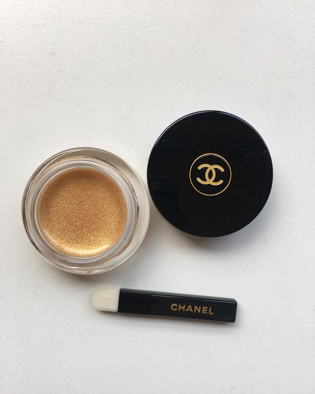 オンブル プルミエール グロス/CHANEL/ジェル・クリームアイシャドウを使ったクチコミ（1枚目）