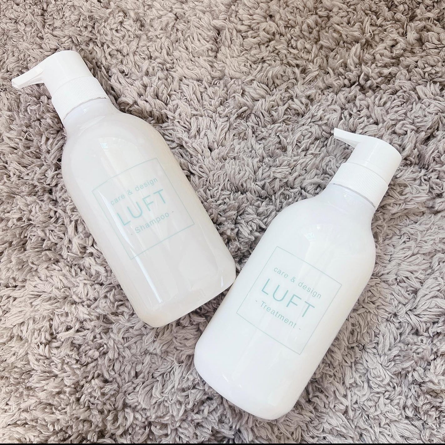 ケア&デザイン シャンプー&トリートメントH/LUFT/市販シャンプーを使ったクチコミ(2枚目)