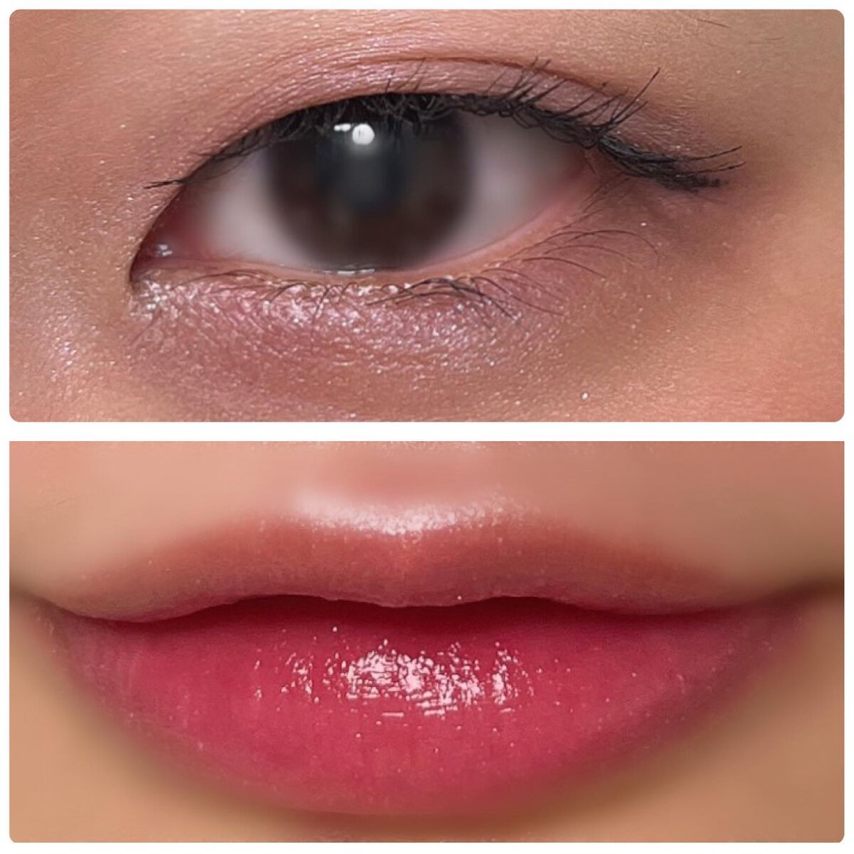 トリプルレシピアイズ/インテグレート/アイシャドウパレットを使ったクチコミ(8枚目)