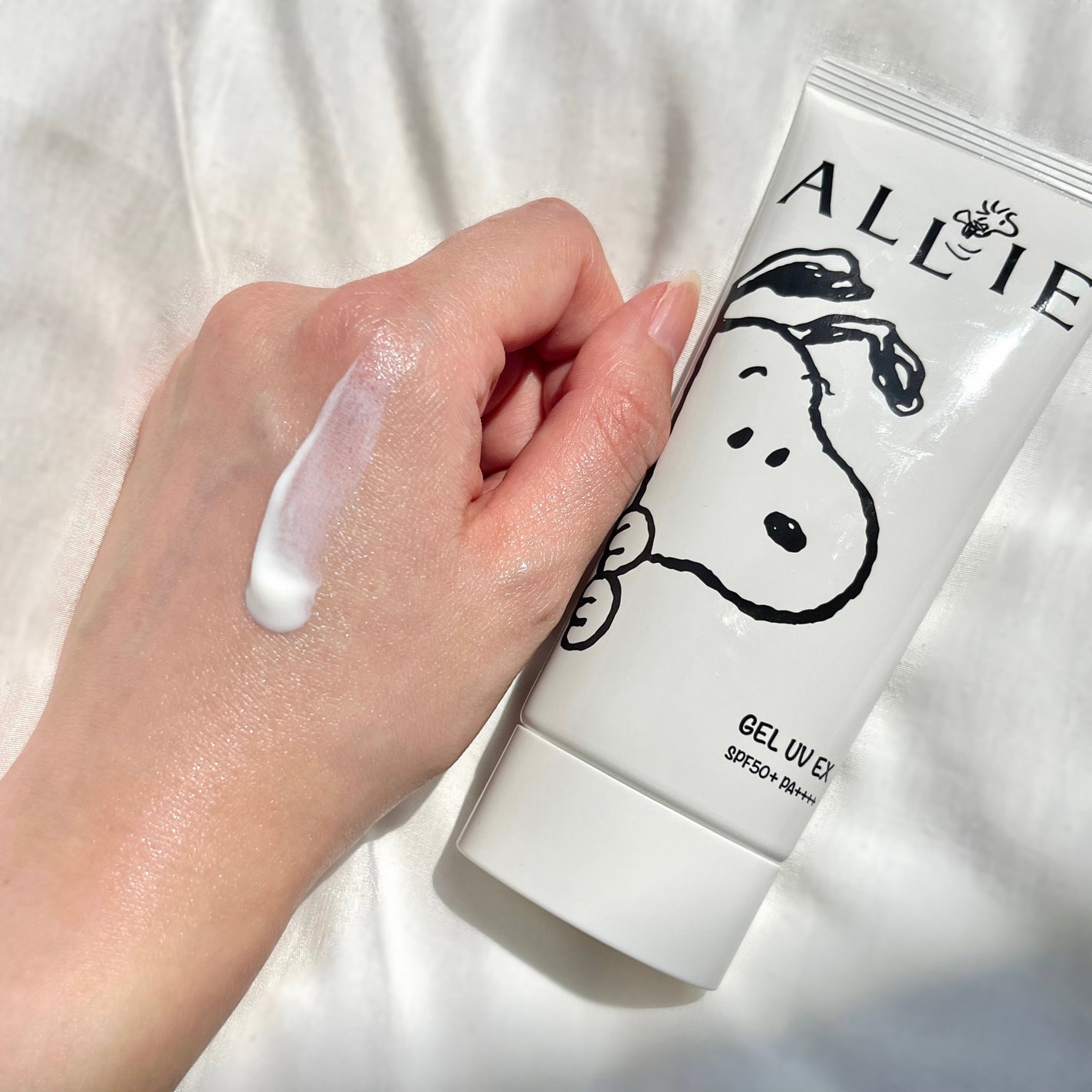 アリィー クロノビューティ ジェルUV EX/アリィー/日焼け止めジェルを使ったクチコミ(2枚目)