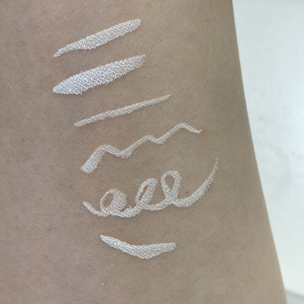 EYE OPENING LINER/UZU BY FLOWFUSHI/リキッドアイライナーを使ったクチコミ（3枚目）