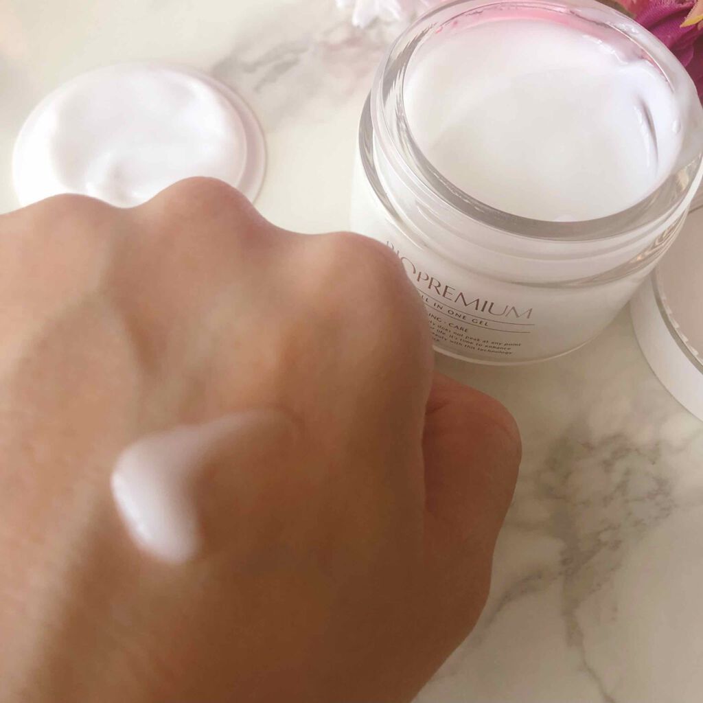 オールインワンジェル 発酵セラミド原液美容液セット/BIOPREMIUM/スキンケアキットを使ったクチコミ(2枚目)