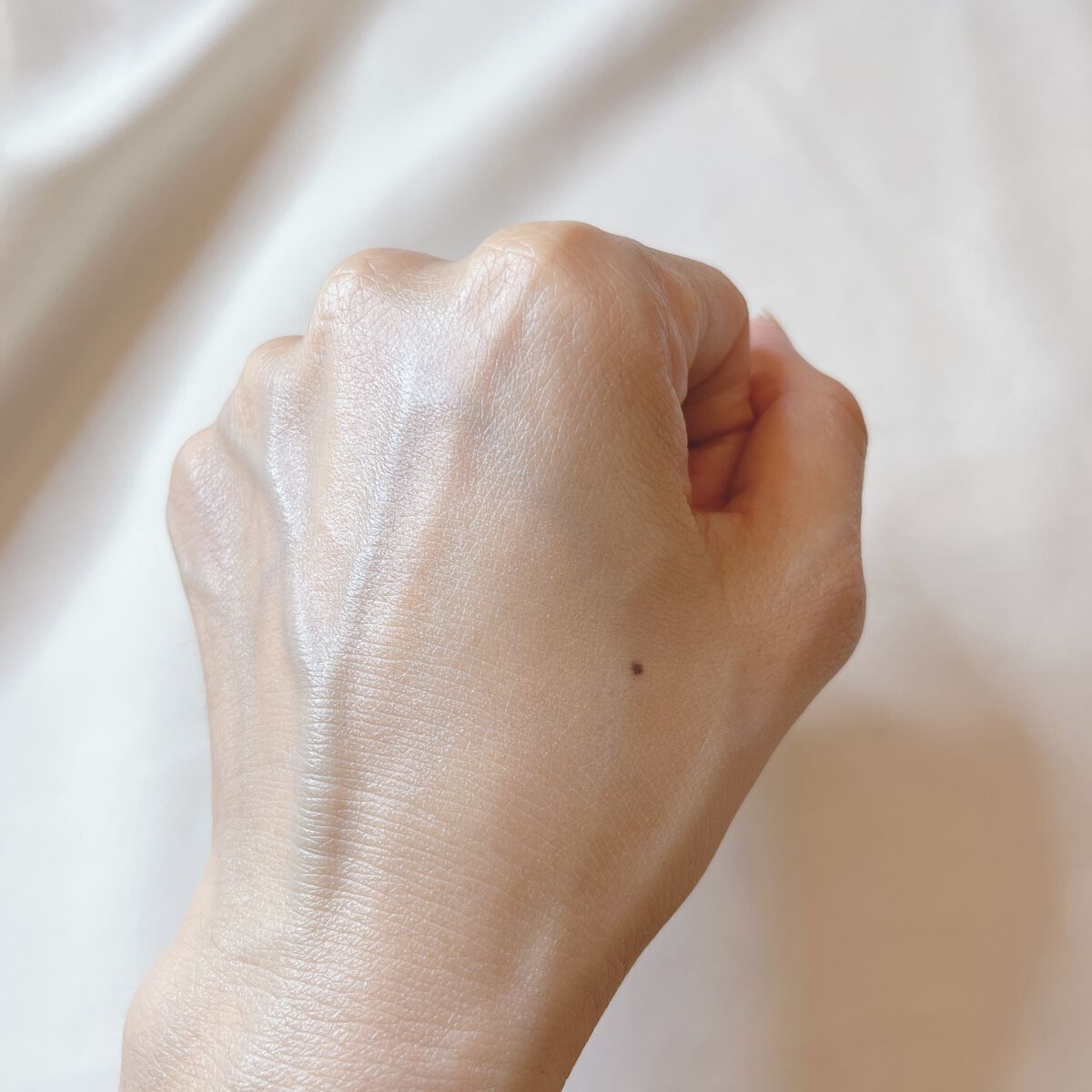 サンスクリーン+モイスト(色付き)<日焼け止め>/DR.WU/日焼け止めローションを使ったクチコミ(7枚目)