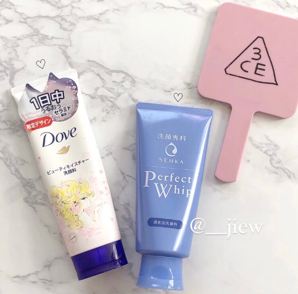 ビューティ モイスチャー洗顔料/ダヴ/洗顔フォームを使ったクチコミ(1枚目)