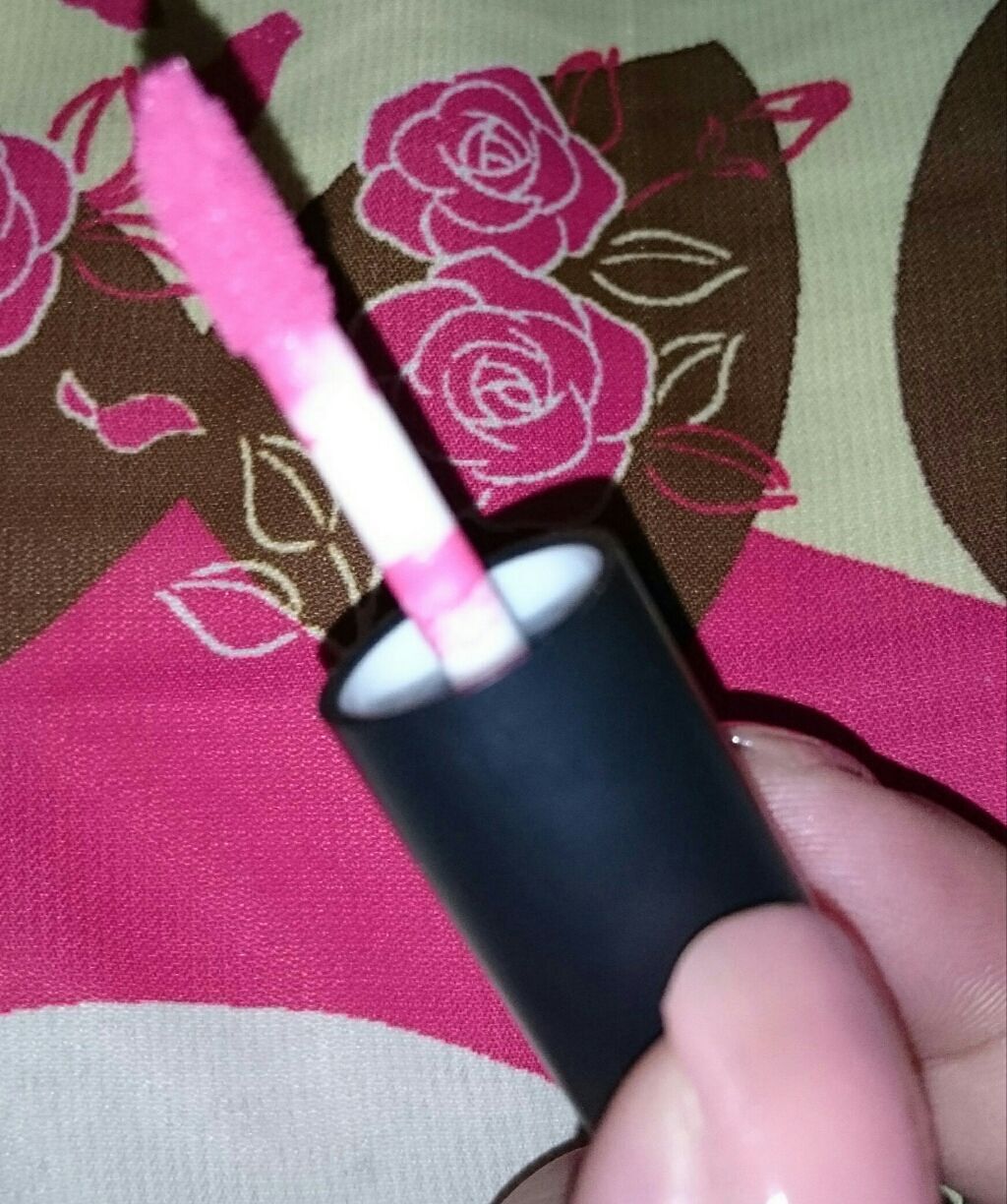 ベルベットリキッドルージュ/キャンドゥ/口紅を使ったクチコミ（2枚目）