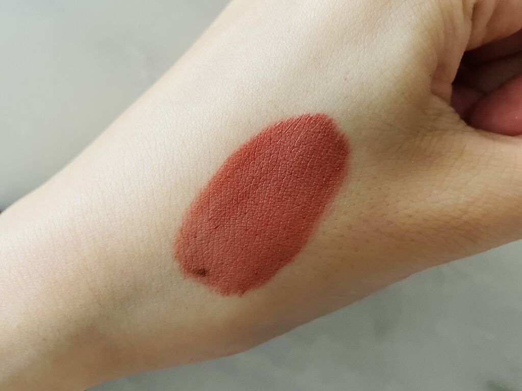 むっちリップ 02ふいうちレッド/b idol/口紅を使ったクチコミ（3枚目）