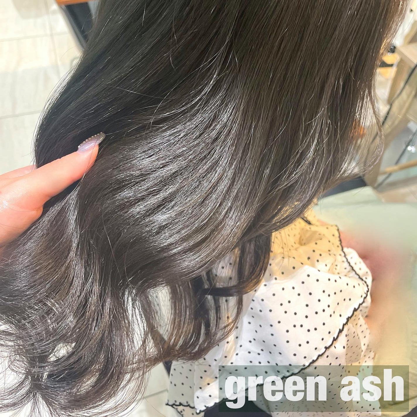 tsugumi on LIPS 「赤み撃退greenashcolor🌿❤︎.赤み、オレンジに色落..」(1枚目)