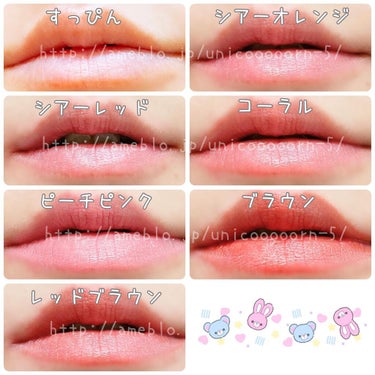 UR GLAM     MINI LIPSTICK/U R GLAM/口紅を使ったクチコミ（4枚目）