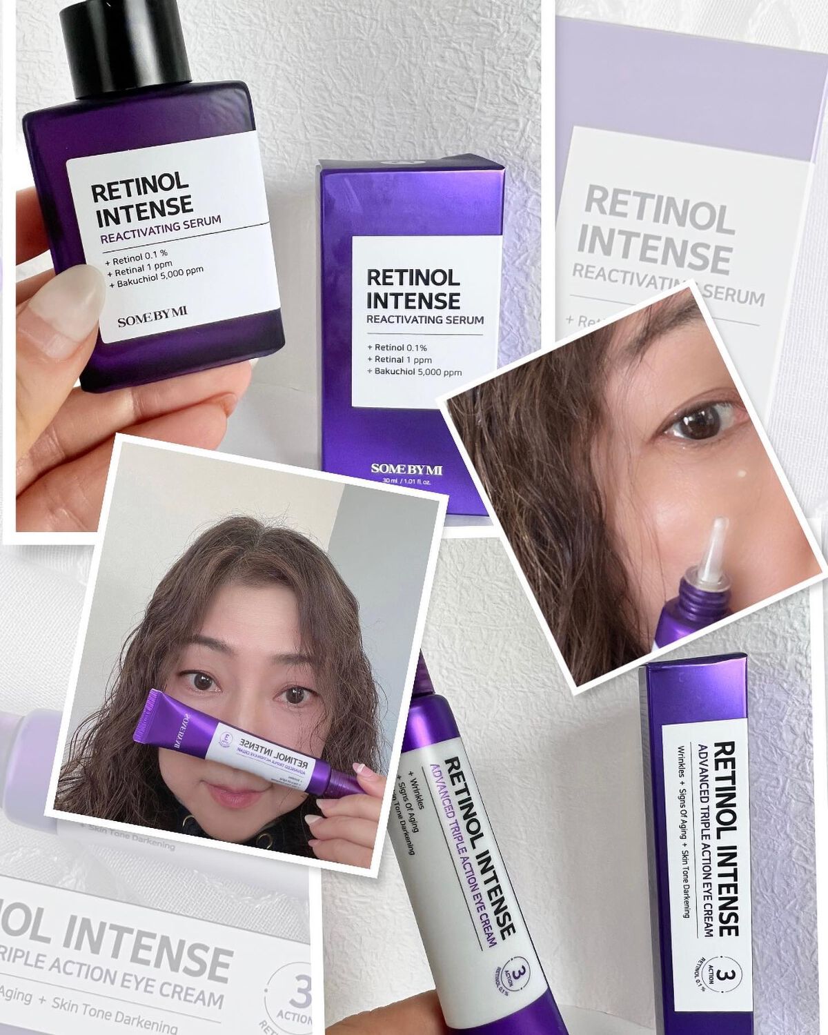 レチノールインテンシブ アドバンスドトリプルアクションアイクリーム/SOME BY MI/アイケア・アイクリームを使ったクチコミ(6枚目)