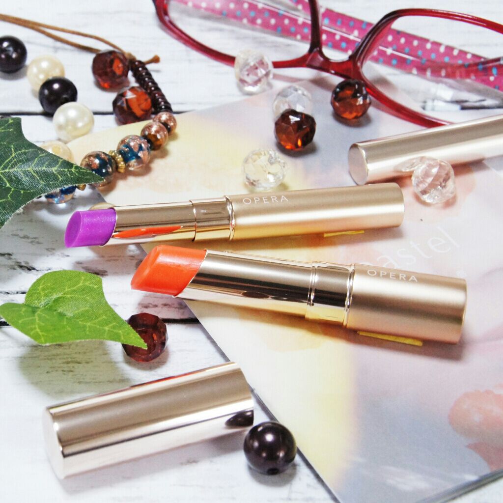 オペラ シアーリップカラー RN/OPERA/リップグロスを使ったクチコミ（1枚目）