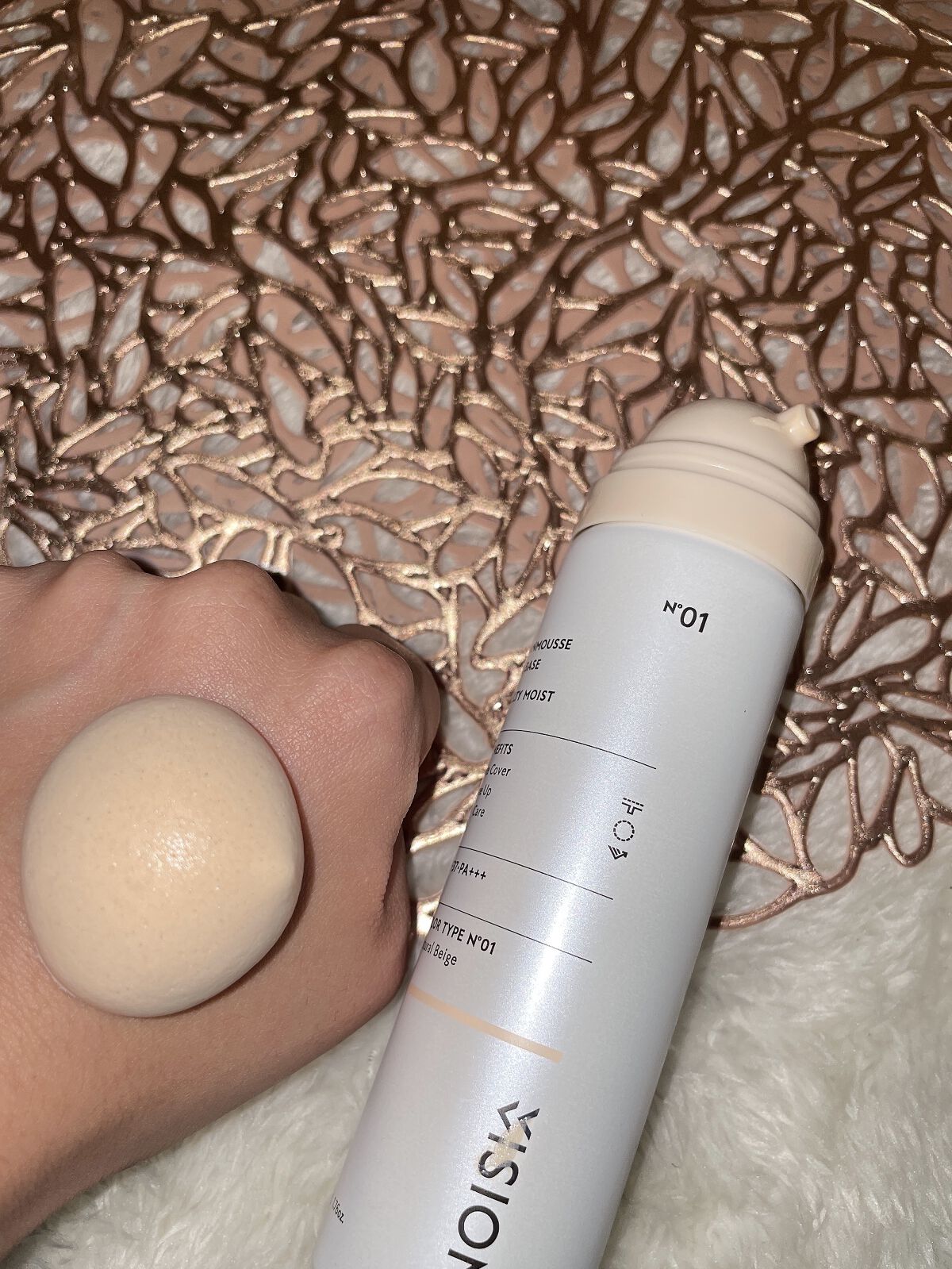 シンムース CCベース M/VIVISION/CCクリームを使ったクチコミ（1枚目）