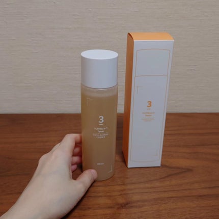 3番 うるツヤ発酵トナー/numbuzin/化粧水を使ったクチコミ(1枚目)