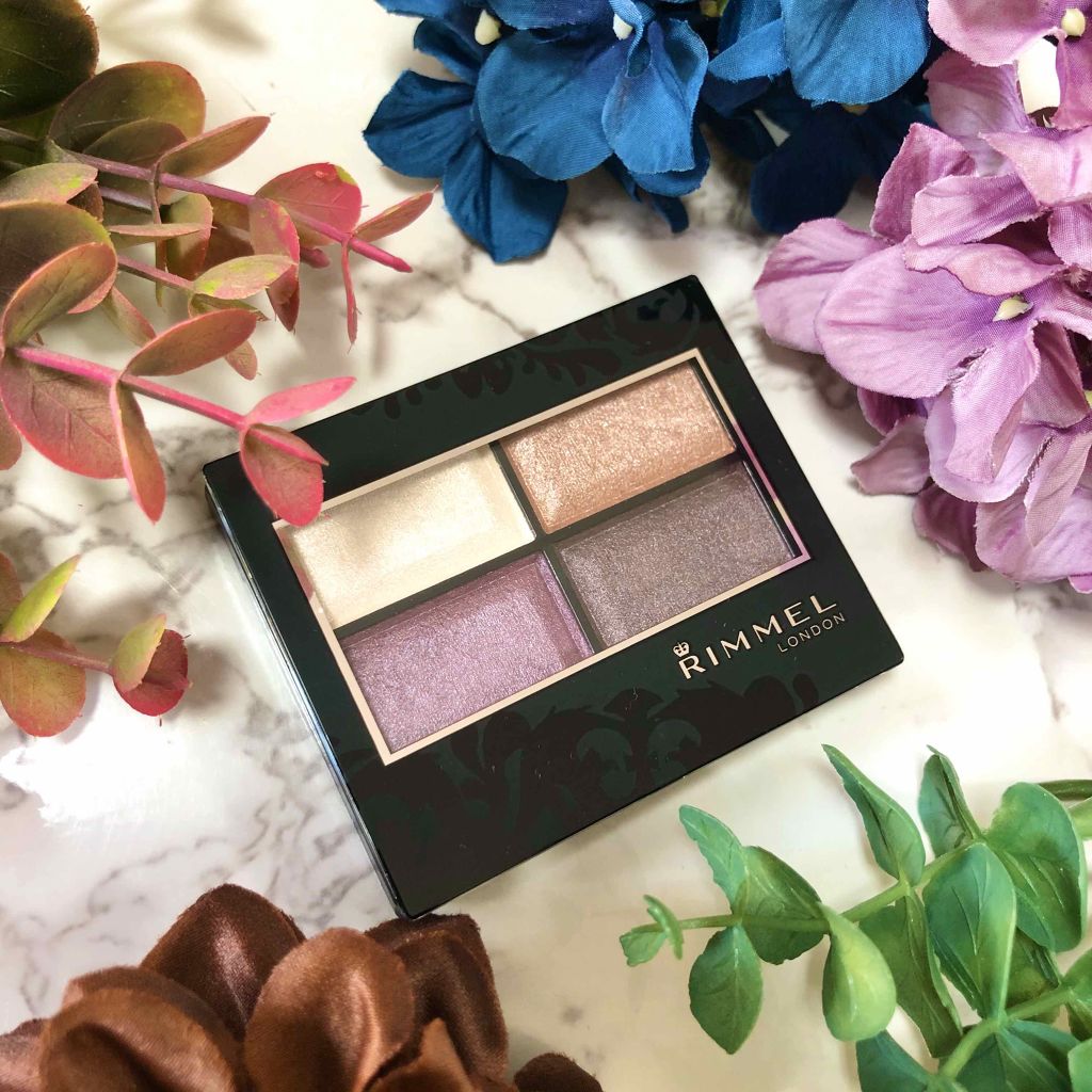 ロイヤルヴィンテージ アイズ/リンメル ロンドン/アイシャドウパレットを使ったクチコミ(1枚目)