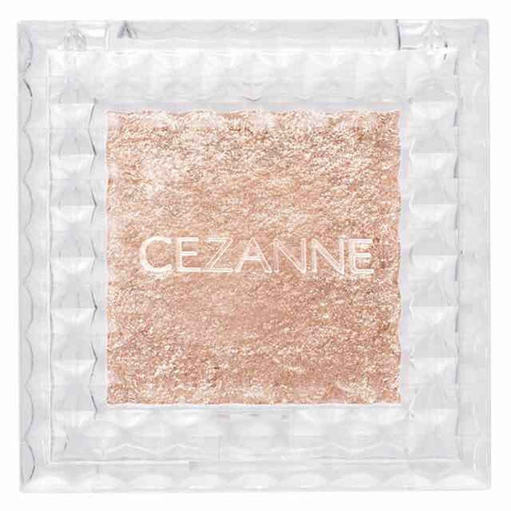 シングルカラーアイシャドウ/CEZANNE/単色アイシャドウを使ったクチコミ（2枚目）