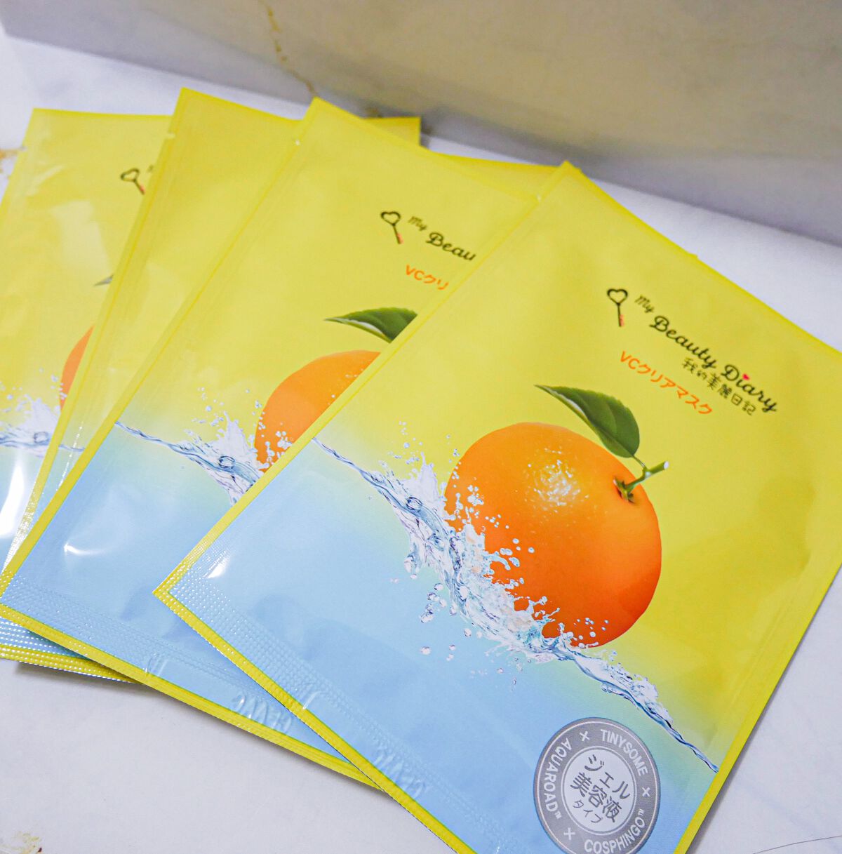 VCクリアマスク/我的美麗日記/シートマスク・パックを使ったクチコミ（2枚目）