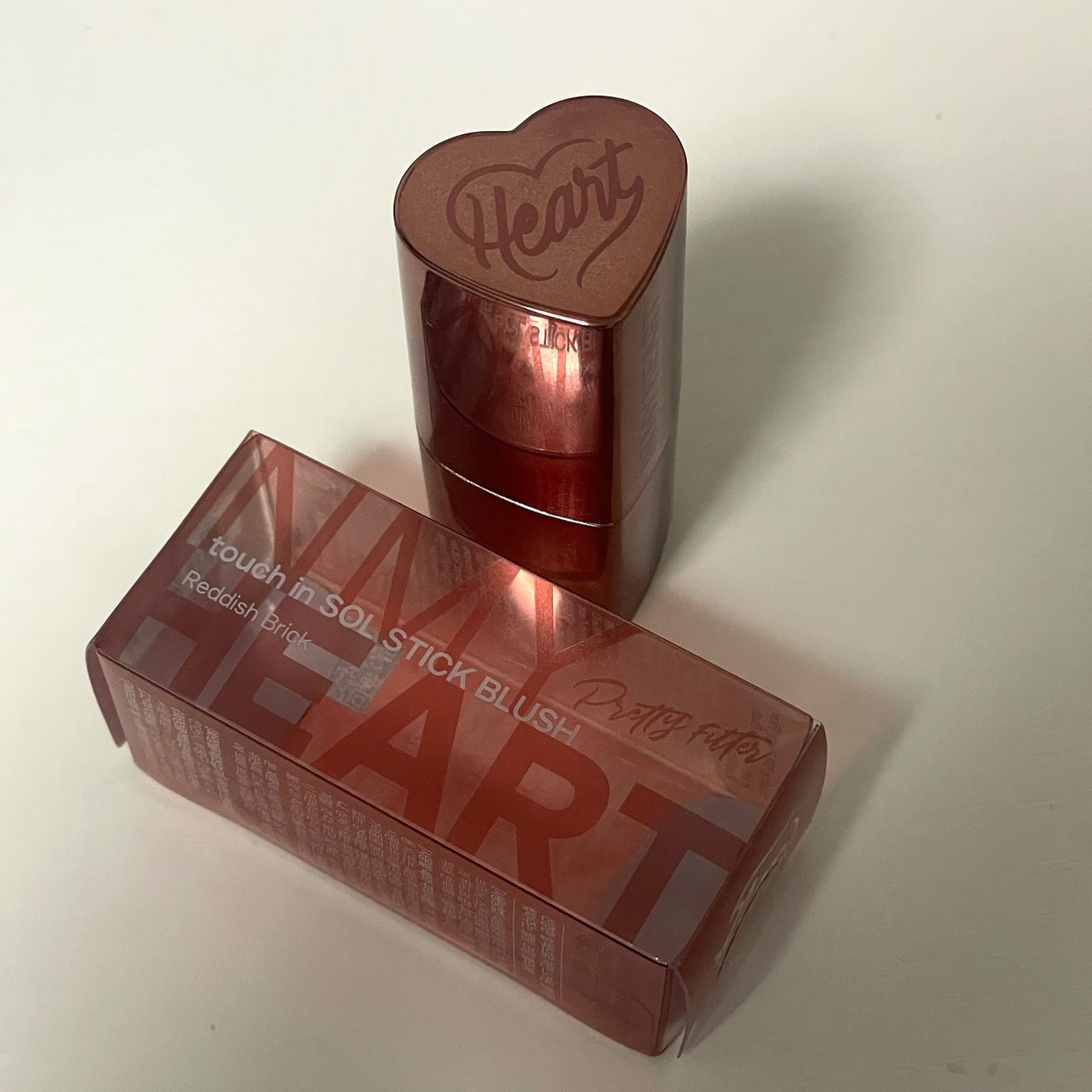 タッチインソール チークブラッシャー/touch in SOL /ジェル・クリームチークを使ったクチコミ(5枚目)