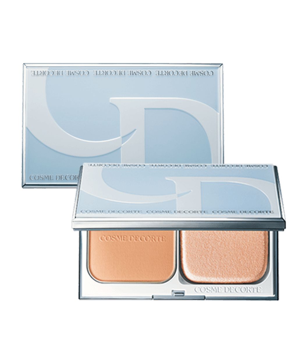 DECORTÉ フューチャーサイエンス ホワイト ヴェリーシルキー パウダーファンデーション UV