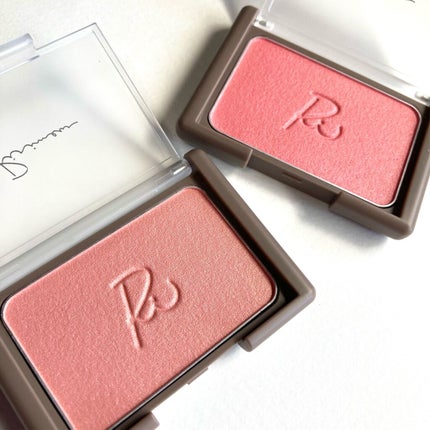 ヴェールグロウチーク/Ririmew/パウダーチークを使ったクチコミ(10枚目)