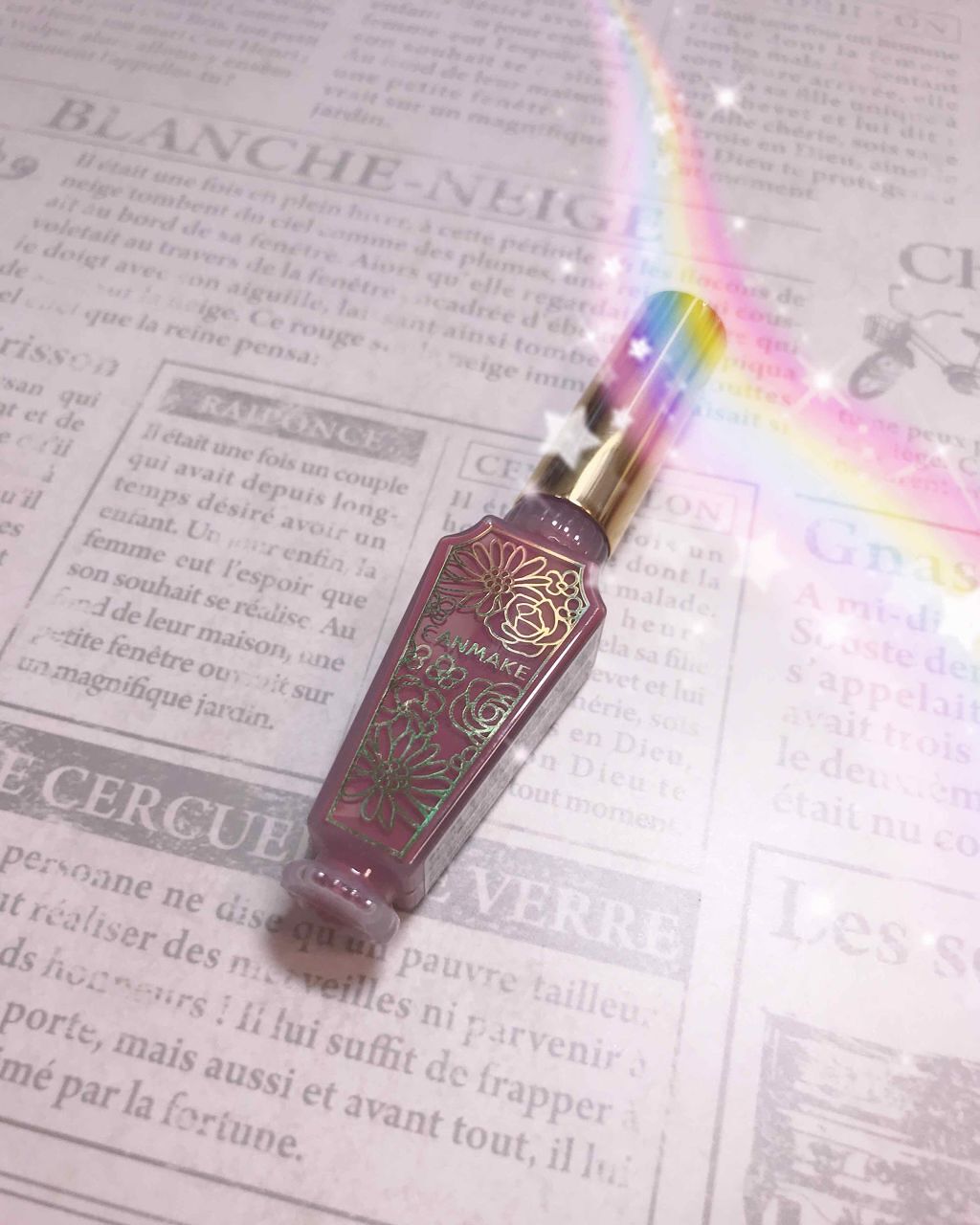 リップティントマット/キャンメイク/リップグロスを使ったクチコミ（1枚目）