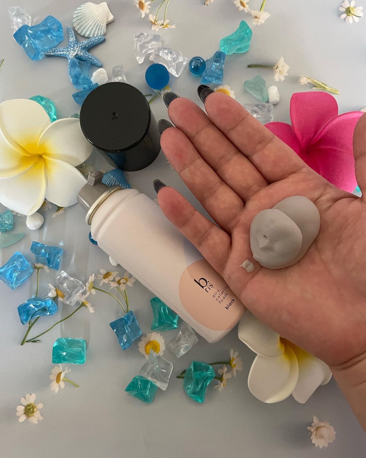 ぱすかる on LIPS 「泡と空気で染めるという発想で作られているヘアカラー。割としっか..」(5枚目)