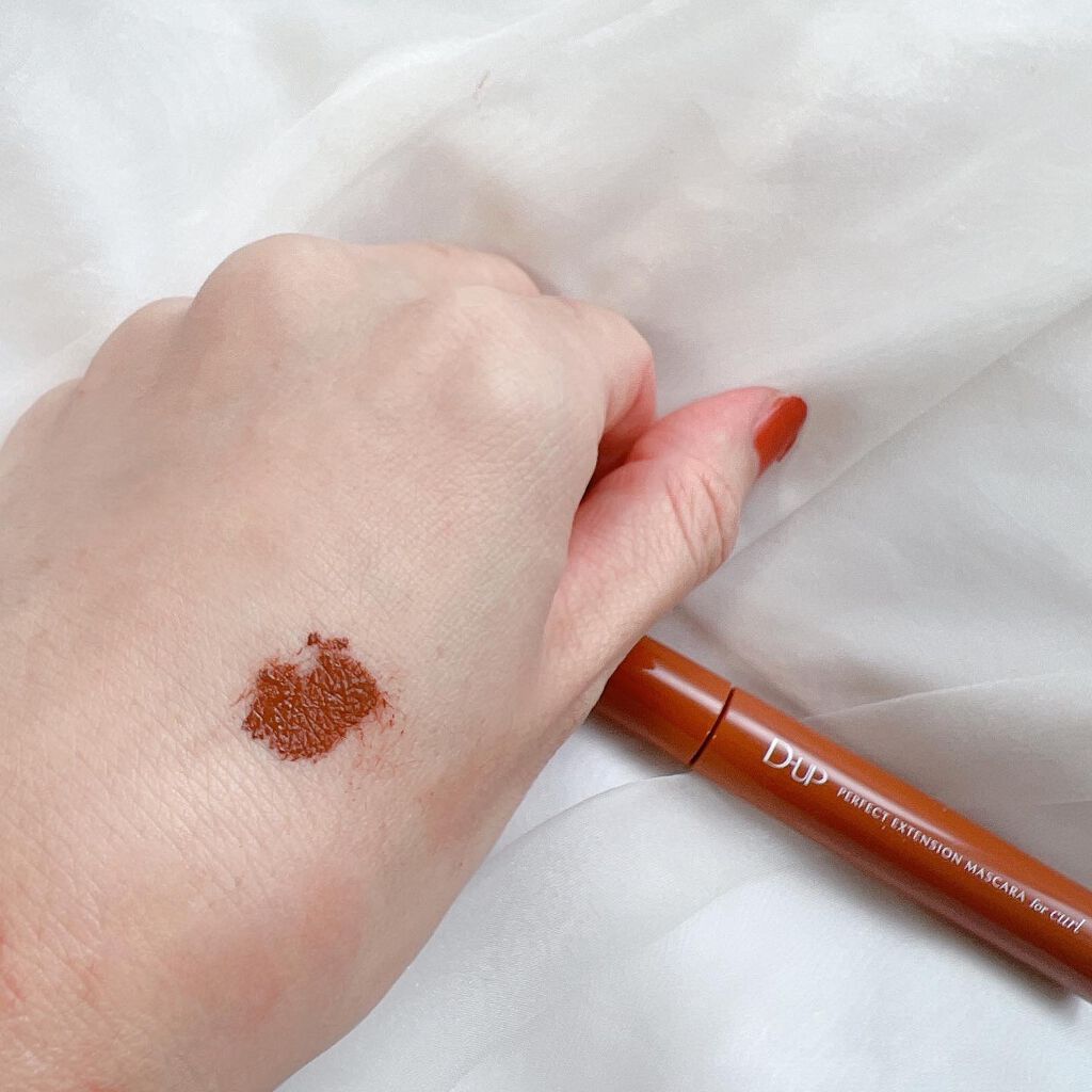 パーフェクトエクステンション マスカラ for カール/D-UP/マスカラを使ったクチコミ(3枚目)