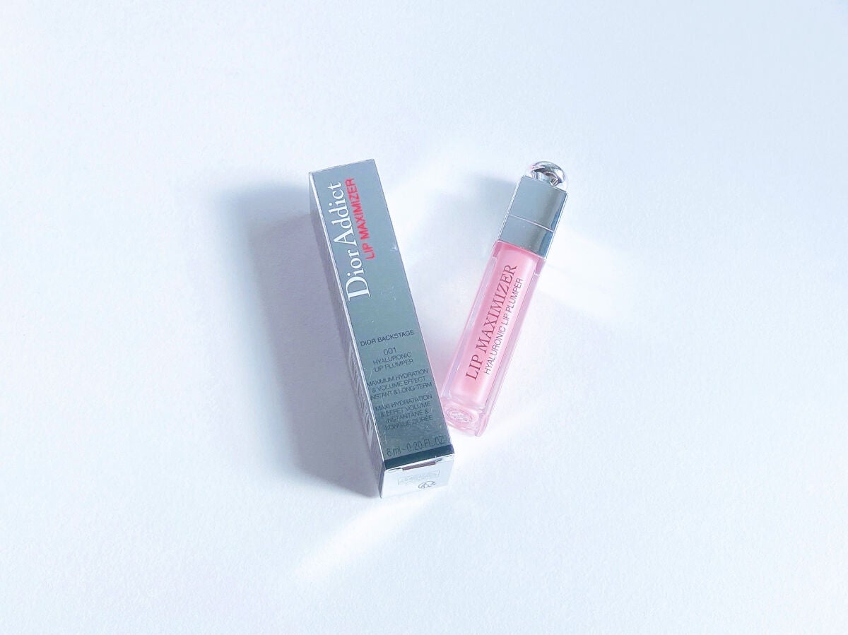 【旧】ディオール アディクト リップ マキシマイザー/Dior/リップグロスを使ったクチコミ(1枚目)