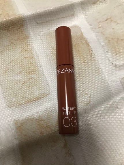 ウォータリーティントリップ/CEZANNE/リップティントを使ったクチコミ(1枚目)
