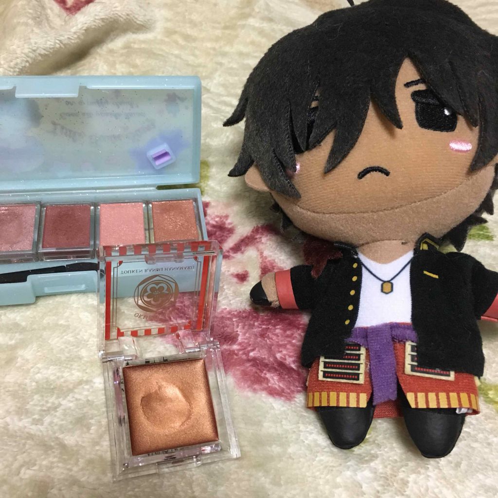 シャドーカスタマイズ/MAJOLICA MAJORCA/単色アイシャドウを使ったクチコミ（1枚目）