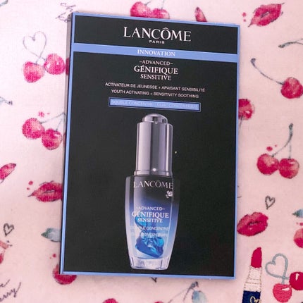 ジェニフィック アドバンスト デュアル コンセントレート/LANCOME/美容液を使ったクチコミ(1枚目)