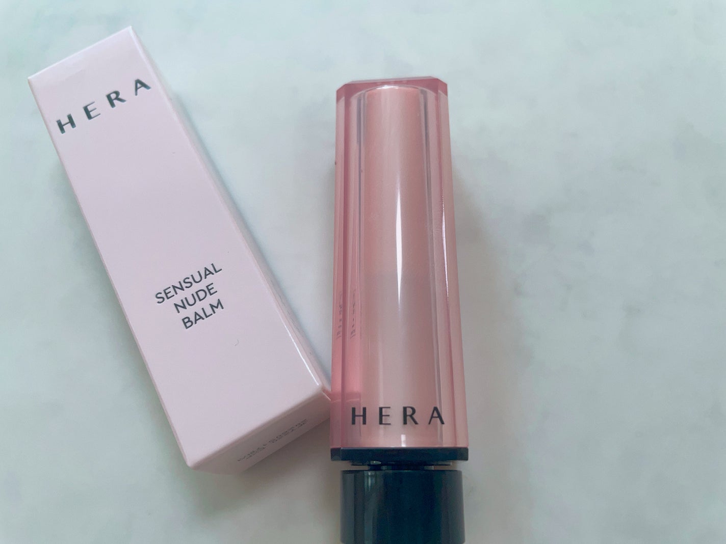 センシュアル ヌードバーム/HERA/リップバームを使ったクチコミ(1枚目)