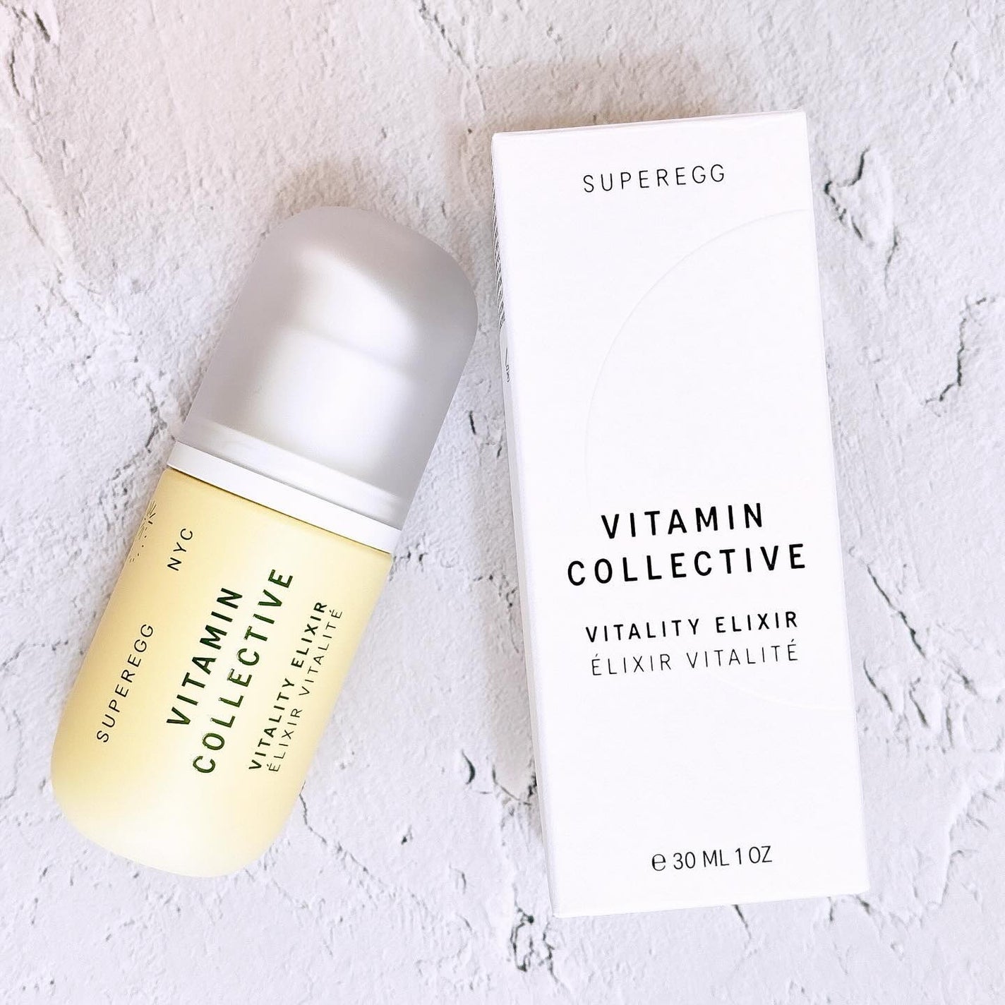 ビタミン コレクティブ バイタリティ エリクサー/SUPEREGG /美容液を使ったクチコミ(1枚目)