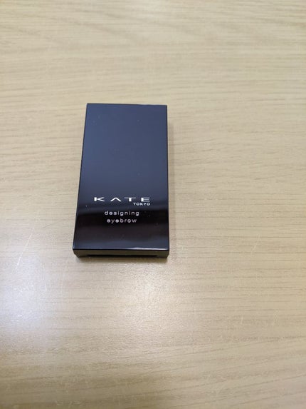 ケイト デザイニングアイブロウ3D/KATE/パウダーアイブロウを使ったクチコミ(2枚目)