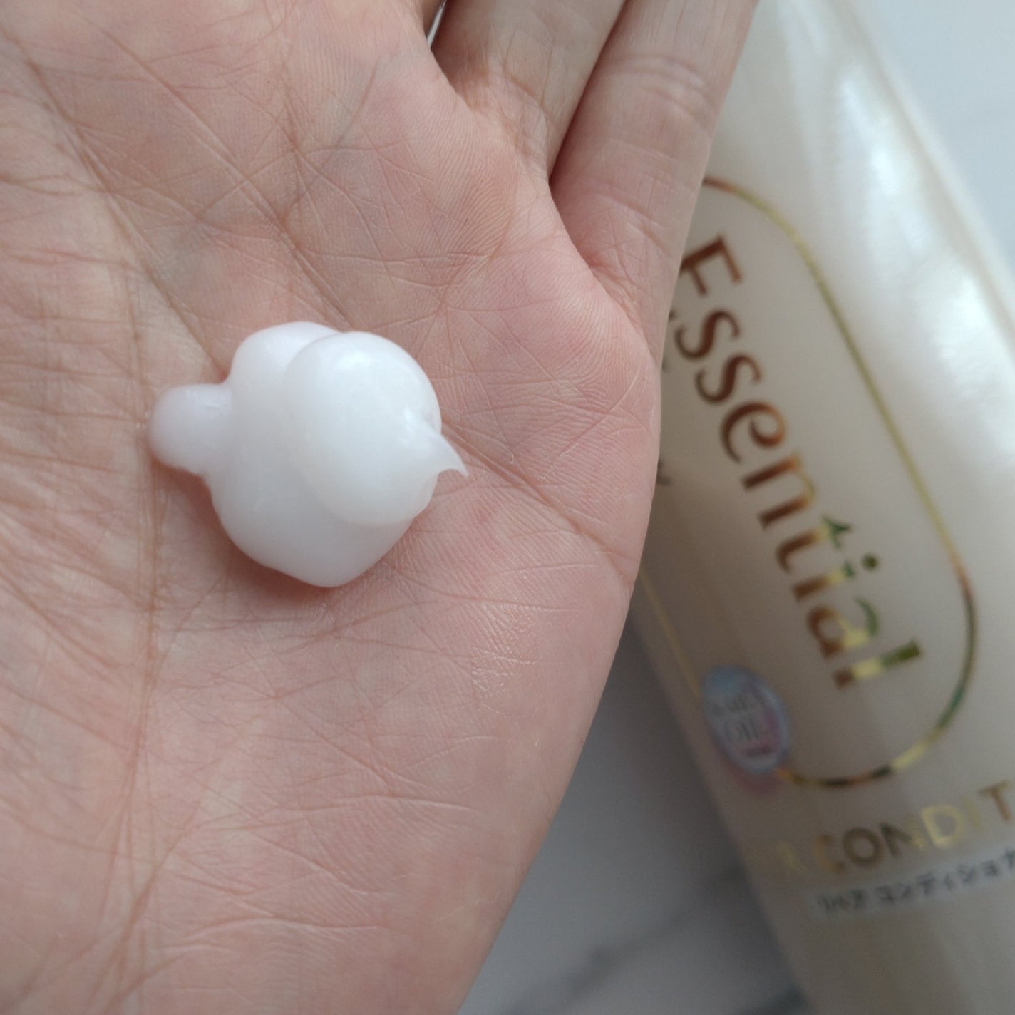 ザビューティ リペアシャンプー・コンディショナー/エッセンシャル/市販シャンプーを使ったクチコミ(4枚目)