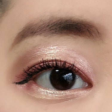 UR GLAM　GRADATION EYESHADOW/U R GLAM/アイシャドウパレットを使ったクチコミ（3枚目）