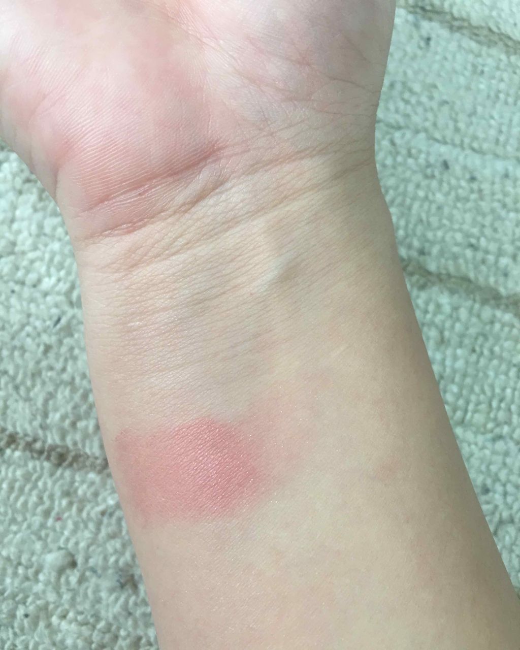 ミッドナイトフラワー ブラッシュ/RMK/パウダーチークを使ったクチコミ（2枚目）