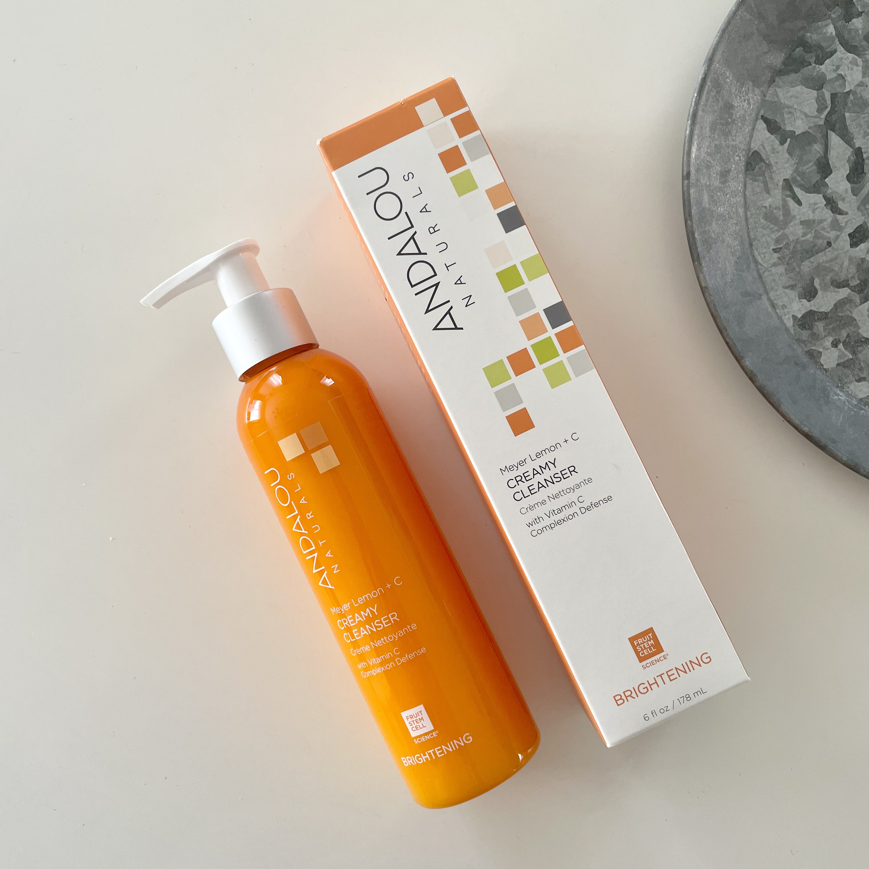 ML クリーミークレンザー/Andalou Naturals/ミルククレンジングを使ったクチコミ（1枚目）