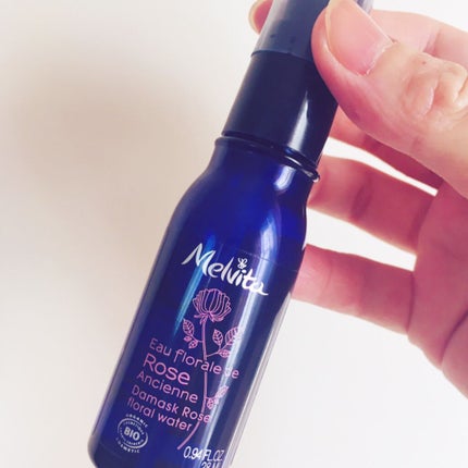 フラワーウォーター リセットミスト ローズ/Melvita/ボディローションを使ったクチコミ(2枚目)