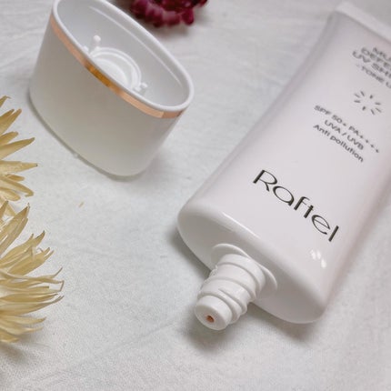 マルチ・ディフェンス UVシールド・トーンアップ/Raftel/日焼け止めクリームを使ったクチコミ(3枚目)